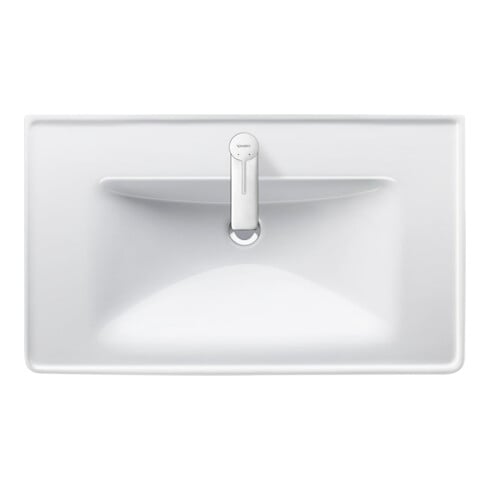 Duravit Mitigeur lavabo M D-Neo avec vidage à tirette, bec 109 mm, chrome