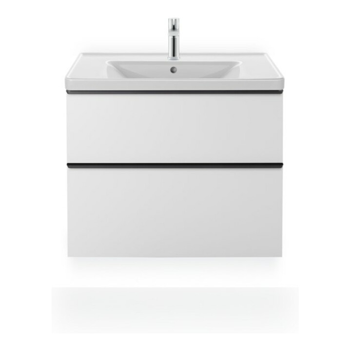Duravit Mitigeur lavabo M D-Neo avec vidage à tirette, bec 109 mm, chrome