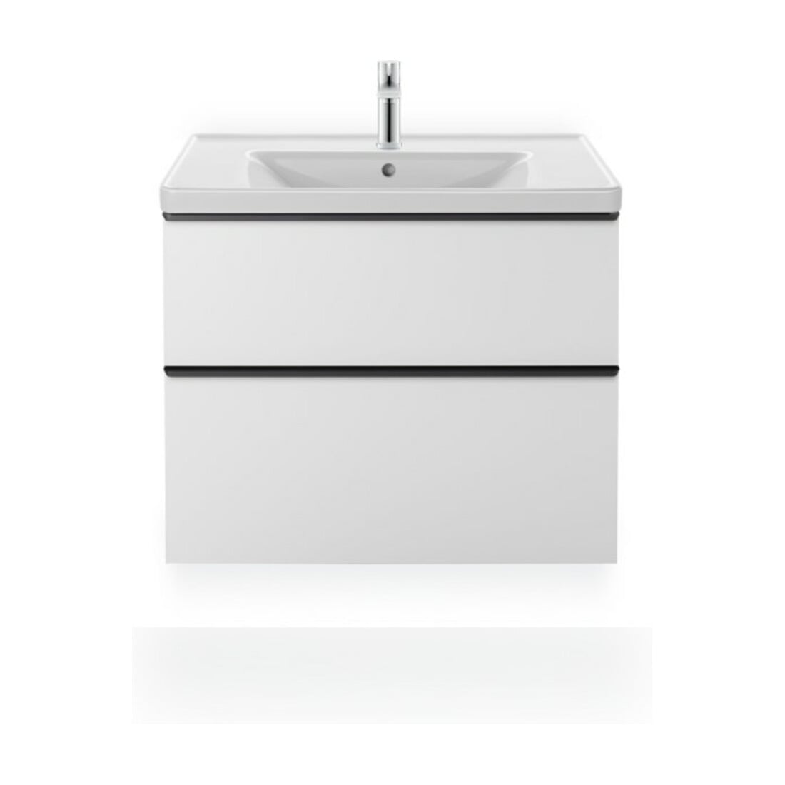 Duravit Mitigeur lavabo M D-Neo avec vidage à tirette, bec 109 mm, chrome