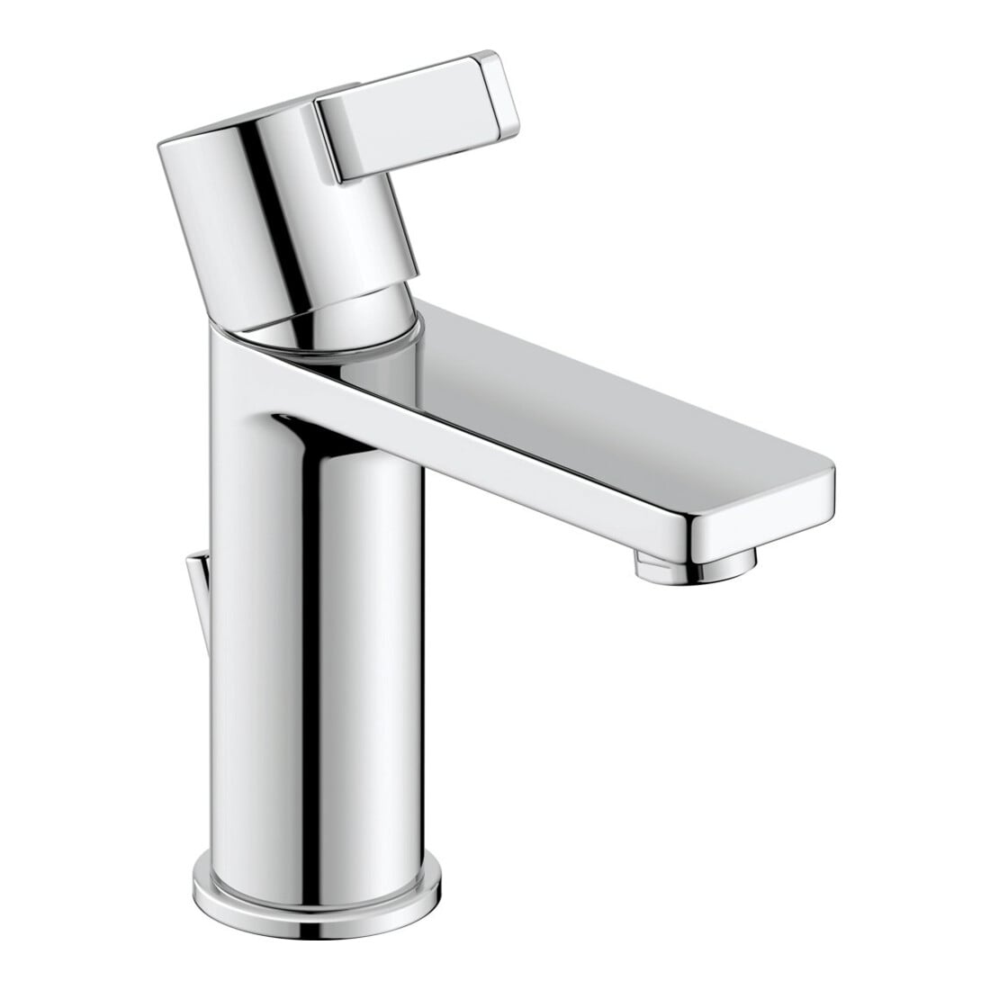 Duravit Mitigeur lavabo M D-Neo avec vidage à tirette, bec 109 mm, chrome