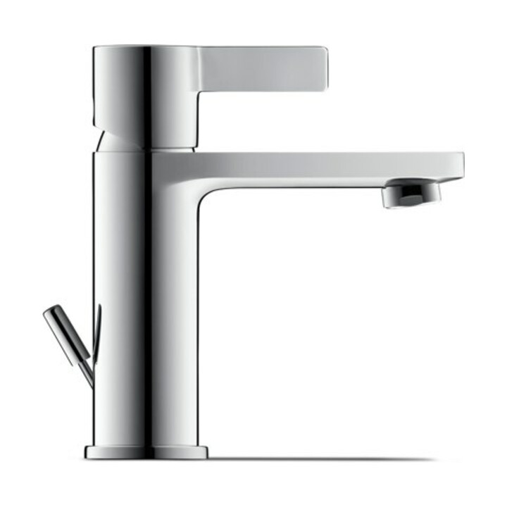 Duravit Mitigeur lavabo M D-Neo avec vidage à tirette, bec 109 mm, chrome