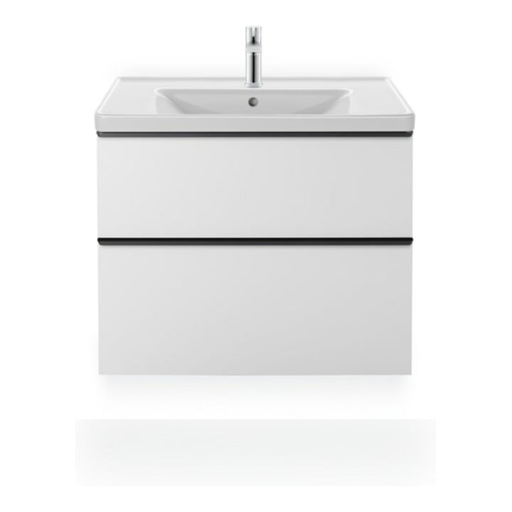 Duravit Mitigeur lavabo M D-Neo sans vidage, bec 109 mm, chrome