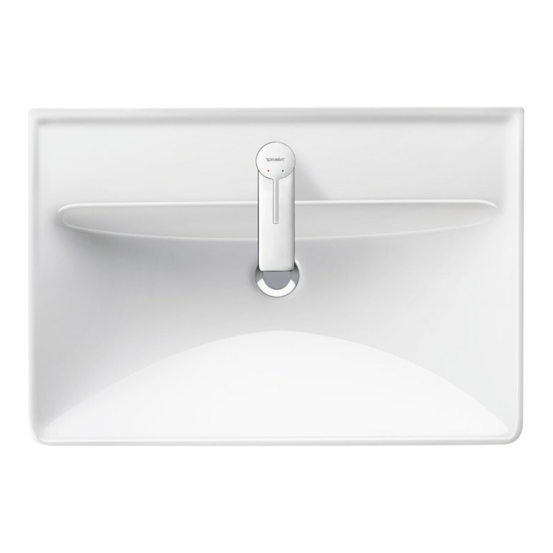 Duravit Mitigeur lavabo M D-Neo sans vidage, bec 109 mm, chrome