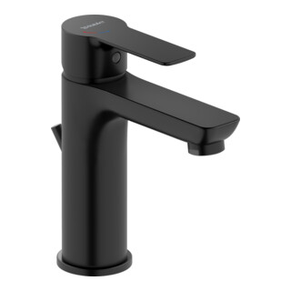 Duravit Mitigeur lavabo M Fresh + -Flow D-Code avec tirette, céramique, A 107mm