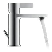 Duravit Mitigeur lavabo M Fresh-Start D-Neo avec vidage à tirette, bec 109 mm, chrome-2