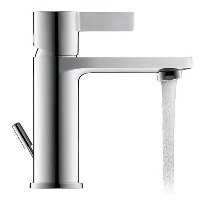 Duravit Mitigeur lavabo M Fresh-Start D-Neo avec vidage à tirette, bec 109 mm, chrome