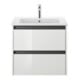 Duravit Mitigeur lavabo M Fresh-Start D-Neo avec vidage à tirette, bec 109 mm, chrome-4