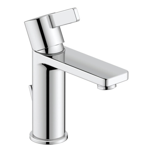 Duravit Mitigeur lavabo M Fresh-Start D-Neo avec vidage à tirette, bec 109 mm, chrome