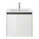 Duravit Mitigeur lavabo M Fresh-Start D-Neo sans vidage, bec 109 mm, chromé-1