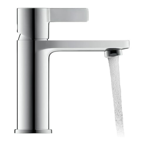 Duravit Mitigeur lavabo M Fresh-Start D-Neo sans vidage, bec 109 mm, chromé
