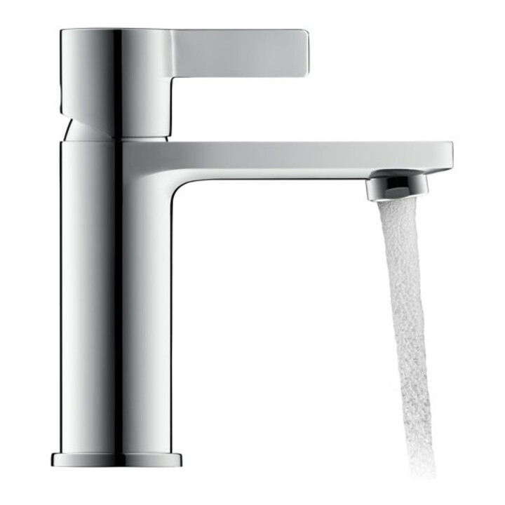 Duravit Mitigeur lavabo M Fresh-Start D-Neo sans vidage, bec 109 mm, chromé