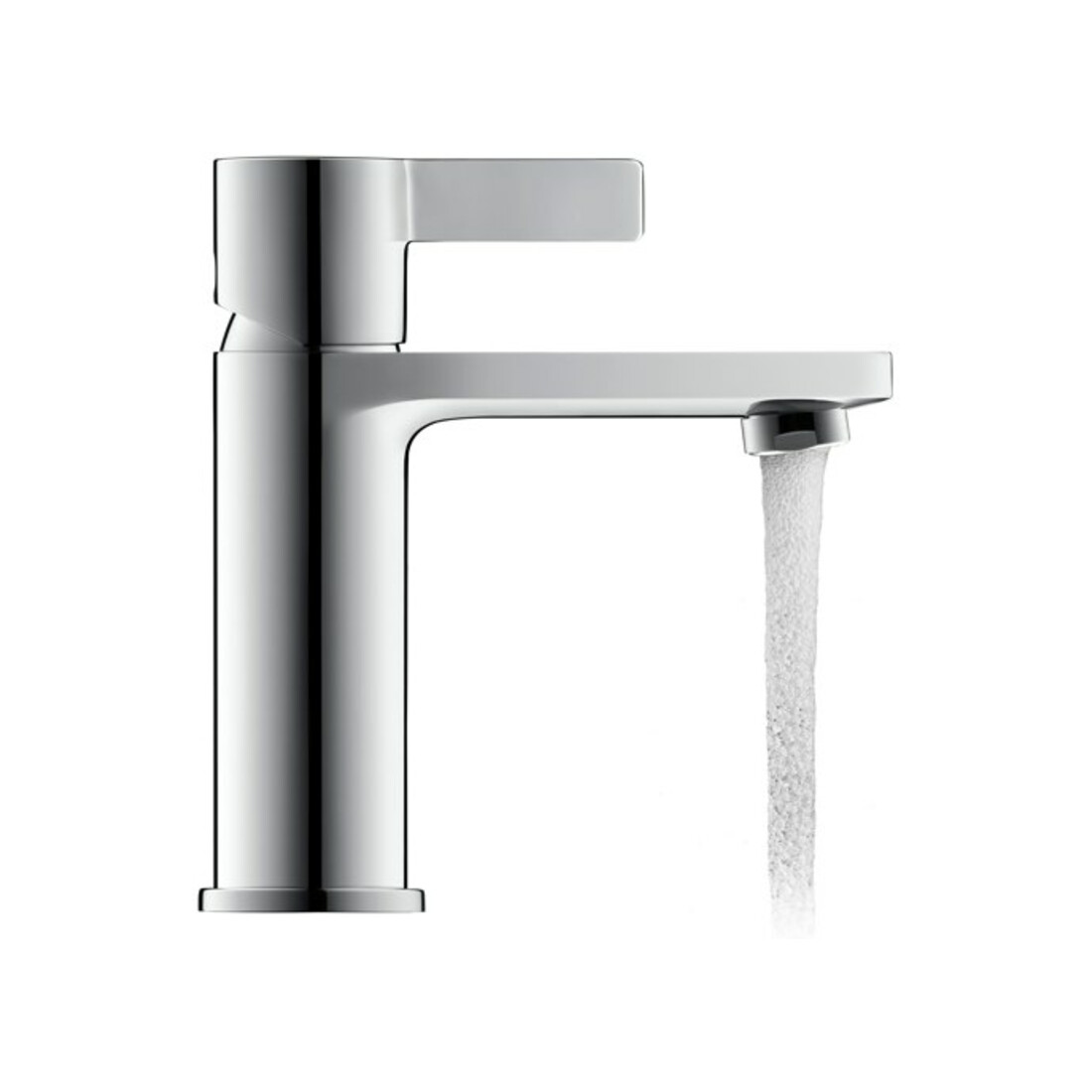 Duravit Mitigeur lavabo M Fresh-Start D-Neo sans vidage, bec 109 mm, chromé