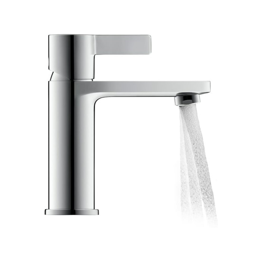 Duravit Mitigeur lavabo M Fresh-Start D-Neo sans vidage, bec 109 mm, chromé