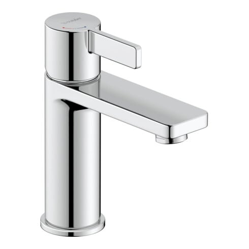 Duravit Mitigeur lavabo M Fresh-Start D-Neo sans vidage, bec 109 mm, chromé