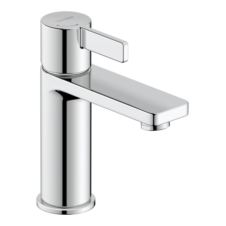 Duravit Mitigeur lavabo M Fresh-Start D-Neo sans vidage, bec 109 mm, chromé