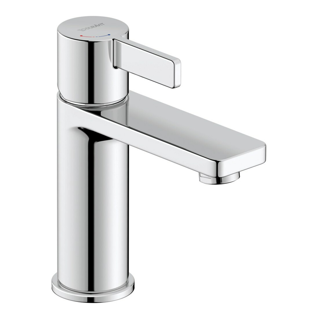 Duravit Mitigeur lavabo M Fresh-Start D-Neo sans vidage, bec 109 mm, chromé