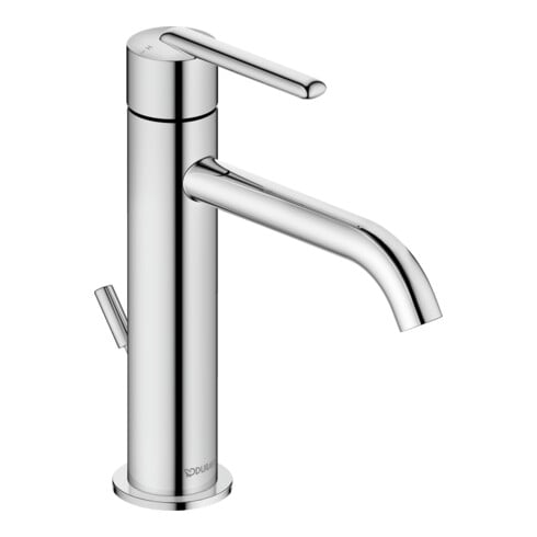 Duravit Mitigeur lavabo M Fresh u. -Flow Balcoon Bec 138 mm, avec vidage, chrome brillant