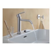 Duravit Mitigeur lavabo M Fresh u. -Flow Balcoon bec 138 mm, sans tirette, chrome brillant-4