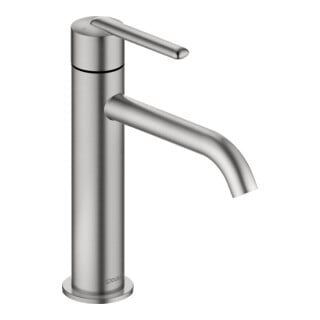 Duravit Mitigeur lavabo M Fresh u. -Flow Balcoon bec 138 mm, sans tirette, ES courbé