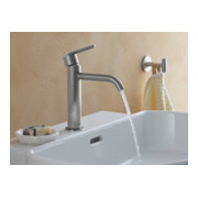 Duravit Mitigeur lavabo M Fresh u. -Flow Balcoon bec 138 mm, sans tirette, ES courbé-2