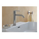 Duravit Mitigeur lavabo M Fresh u. -Flow Balcoon bec 138 mm, sans tirette, ES courbé