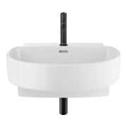 Duravit Mitigeur lavabo M Fresh u. -Flow Balcoon bec 138 mm, sans tirette, noir mat-4