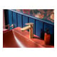 Duravit Mitigeur lavabo M Wave A 122 mm, sans tirette, bronze brossé