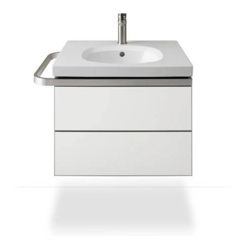 Duravit Mitigeur lavabo M Wave Bec 122 mm, avec vidage à tirette, ES courbé
