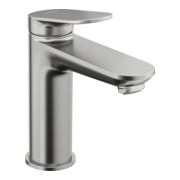 Duravit Mitigeur lavabo M Wave bec 122 mm, sans vidage, ES courbé