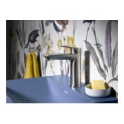 Duravit Mitigeur lavabo M Wave bec 122 mm, sans vidage, ES courbé-2
