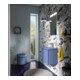 Duravit Mitigeur lavabo M Wave bec 122 mm, sans vidage, ES courbé