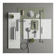 Duravit Mitigeur lavabo M Wave bec 122 mm, sans vidage, ES courbé-4