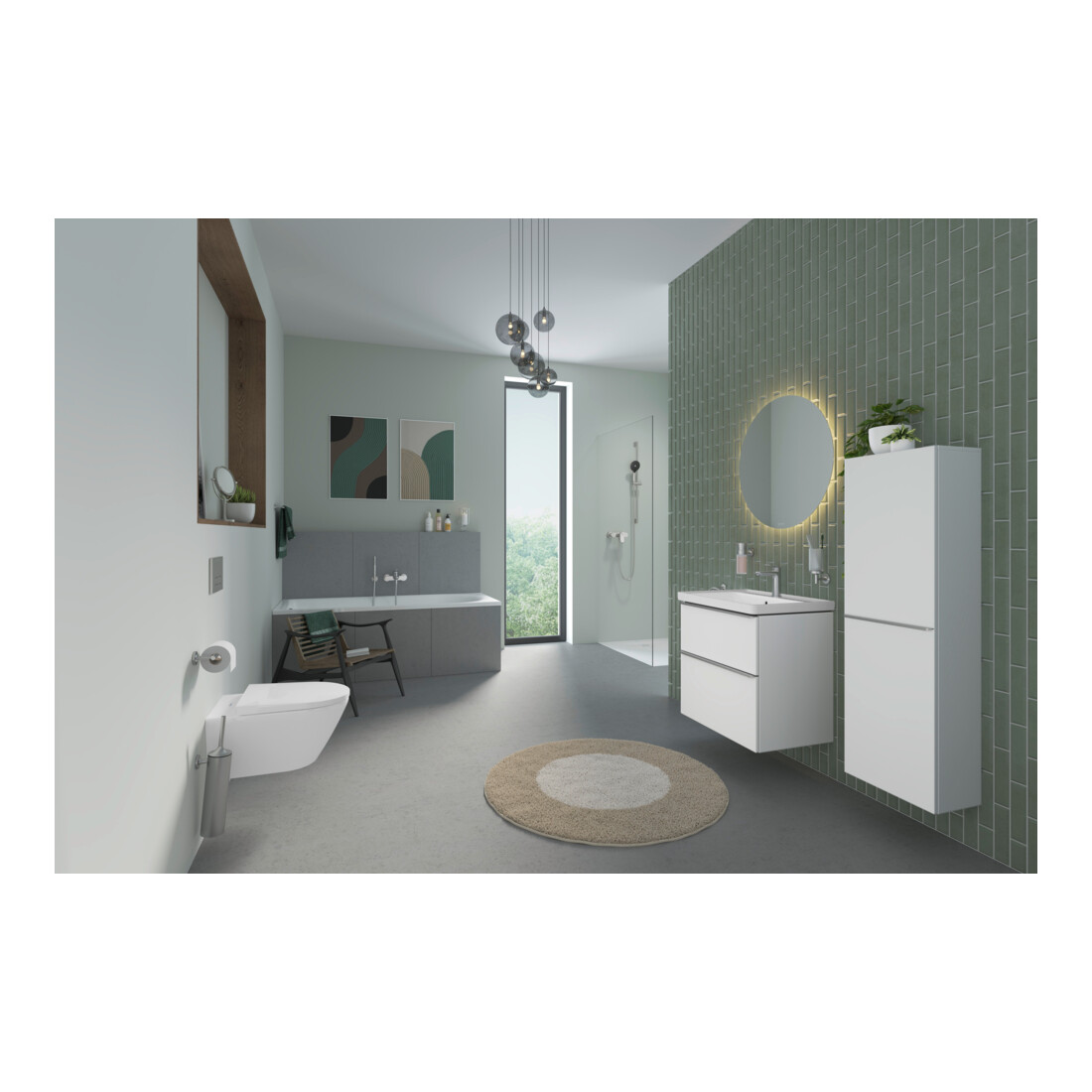 Duravit Mitigeur lavabo M Wave bec 122 mm, sans vidage, ES courbé