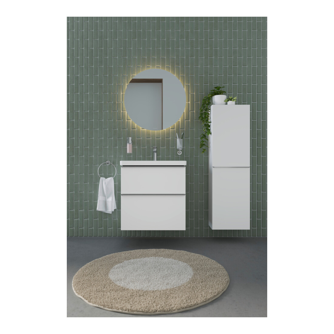 Duravit Mitigeur lavabo M Wave bec 122 mm, sans vidage, ES courbé