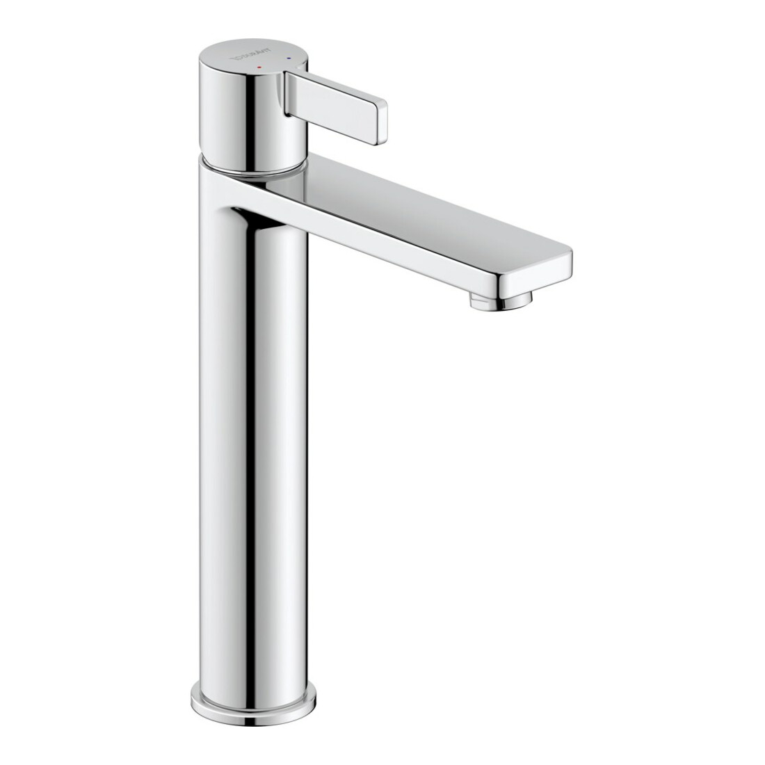 Duravit Mitigeur lavabo mono-commande L D-Neo sans vidage, bec 139 mm, chrome