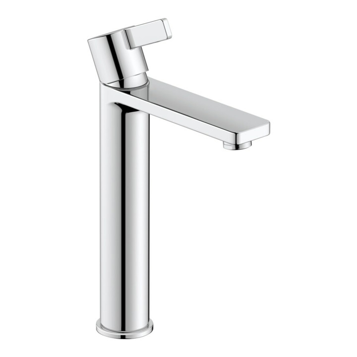 Duravit Mitigeur lavabo mono-commande L D-Neo sans vidage, bec 139 mm, chrome