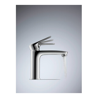 Duravit Mitigeur lavabo mono-commande S B.1 sans vidage, bec 101 mm, chrome
