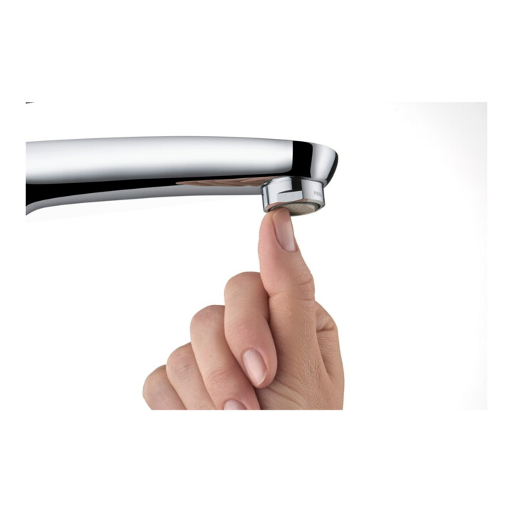 Duravit Mitigeur lavabo mono-commande S B.1 sans vidage, bec 101 mm, chrome