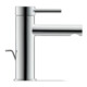 Duravit Mitigeur lavabo mono M Circle m avec vidage à tirette, bec 117 mm, chromé brillant-3