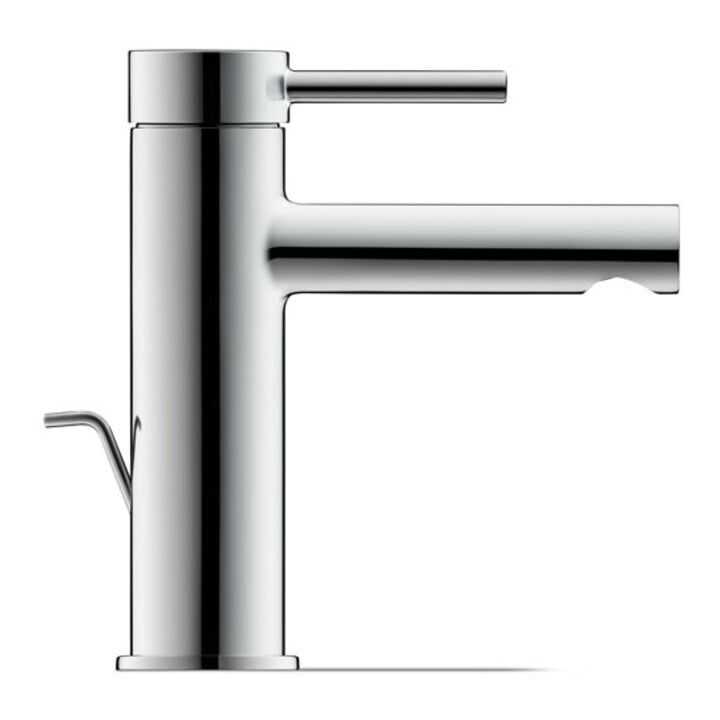 Duravit Mitigeur lavabo mono M Circle m avec vidage à tirette, bec 117 mm, chromé brillant