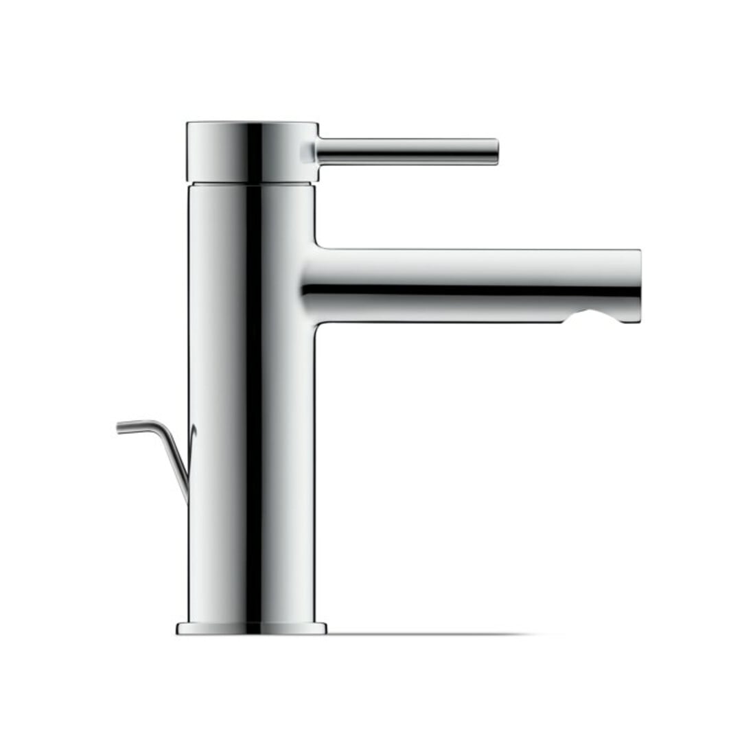 Duravit Mitigeur lavabo mono M Circle m avec vidage à tirette, bec 117 mm, chromé brillant