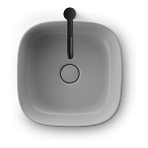 Duravit Mitigeur lavabo monocommande L C.1, bec 136 mm, sans vidage, noir mat