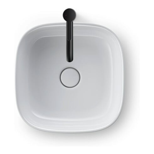 Duravit Mitigeur lavabo monocommande L C.1, bec 136 mm, sans vidage, noir mat