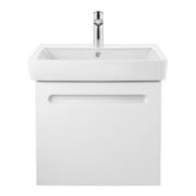 Duravit Mitigeur lavabo monocommande No. 1 S MinusFlow avec vidage à tirette, bec 100 mm, chrome-5