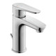 Duravit Mitigeur lavabo monocommande S FreshStart + -Flow B.1 m, vidage à tirette, sortie 101 mm, chrome-1