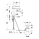 Duravit Mitigeur lavabo monocommande S FreshStart + -Flow B.1 m, vidage à tirette, sortie 101 mm, chrome