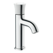 Duravit Mitigeur lavabo monocommande S White Tulip sans vidage, bec 100 mm, chromé