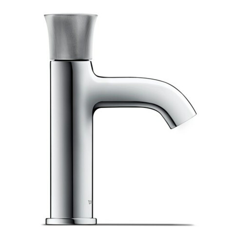 Duravit Mitigeur lavabo monocommande S White Tulip sans vidage, bec 100 mm, chromé