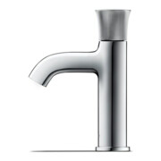 Duravit Mitigeur lavabo monocommande S White Tulip sans vidage, bec 100 mm, chromé-2
