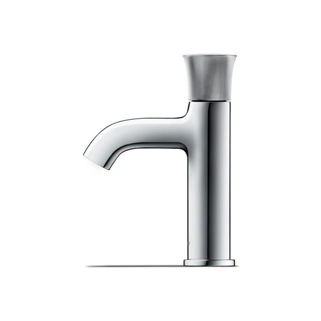 Duravit Mitigeur lavabo monocommande S White Tulip sans vidage, bec 100 mm, chromé